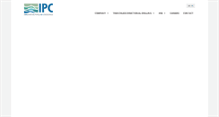 Desktop Screenshot of ipipecrossings.com